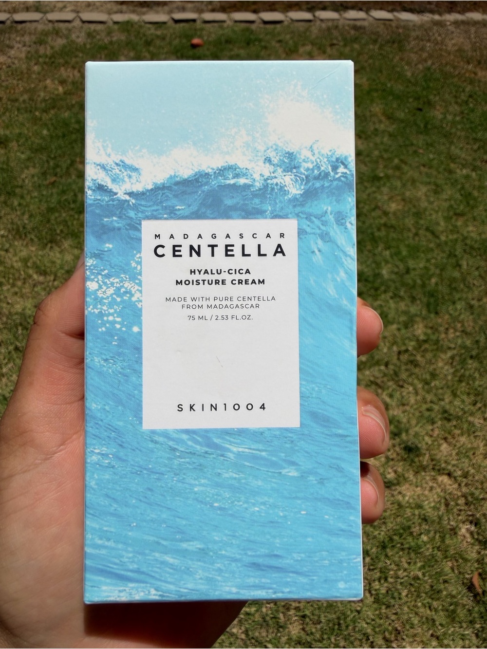 Skin1004 Madagascar Centella Hyalu-Cica Moisture Cream — Brand New✨